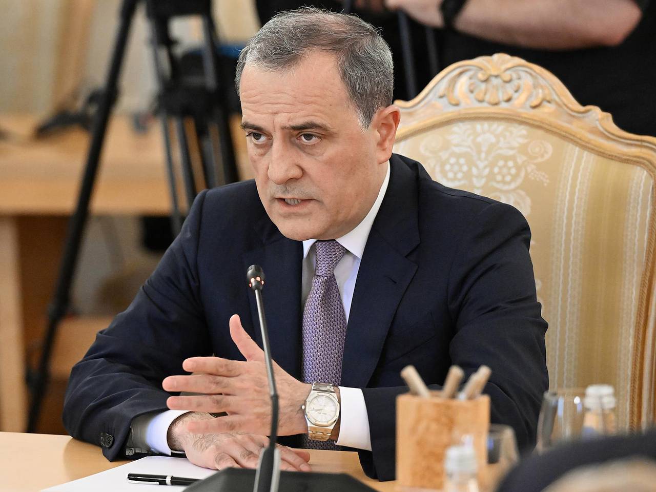 Глава МИД Азербайджана высказался о конфликте на Украине