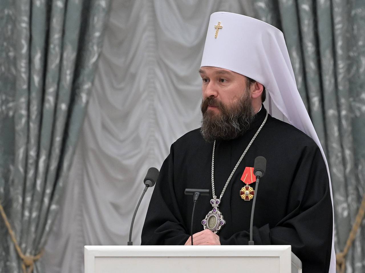 В Чехии задержали митрополита Илариона