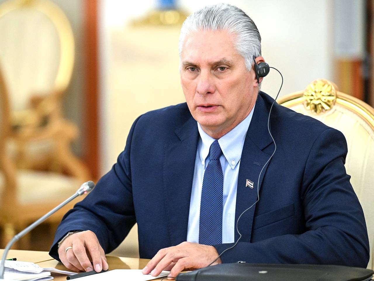 Президент Кубы назвал преступным указ США о нефти