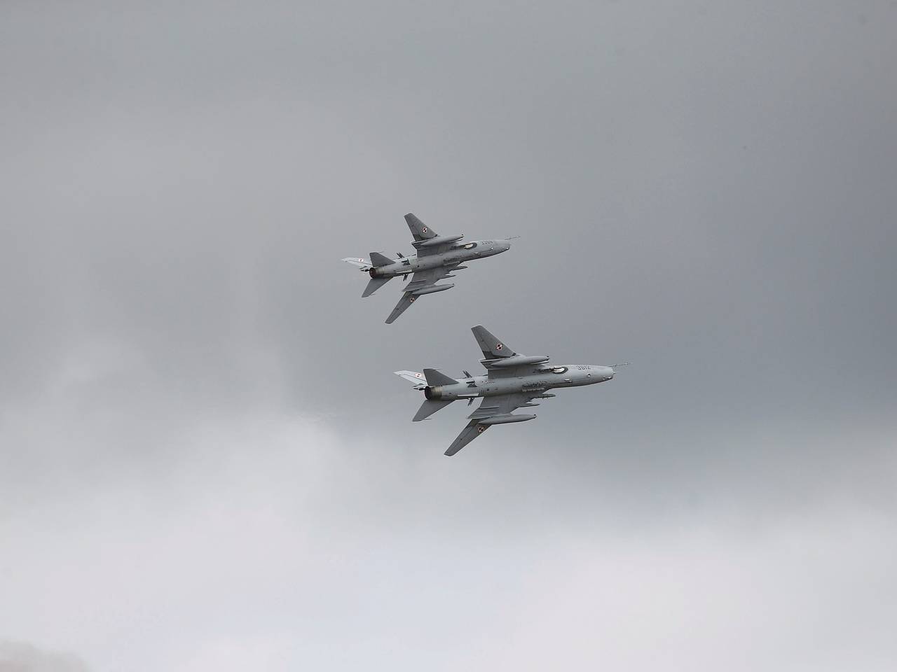 Польша объяснилась за подъем в воздух военной авиации
