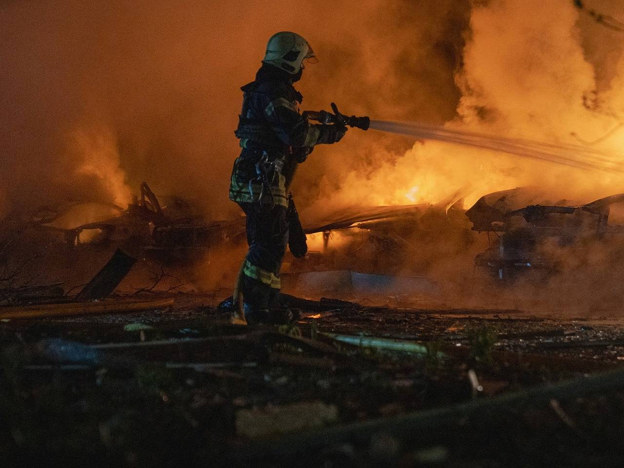 Раскрыты подробности мощного удара по объекту под Киевом