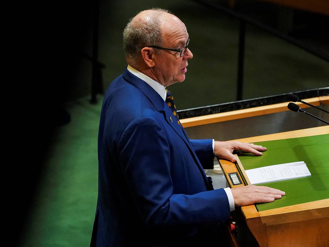 Князь Монако прокомментировал покушение на украинского олигарха