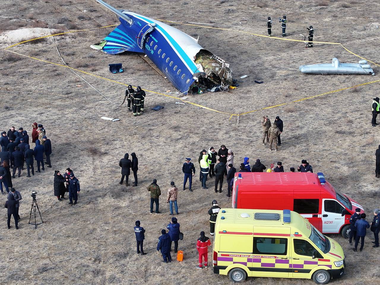 В МИД раскрыли статус вопросов по крушению самолета AZAL