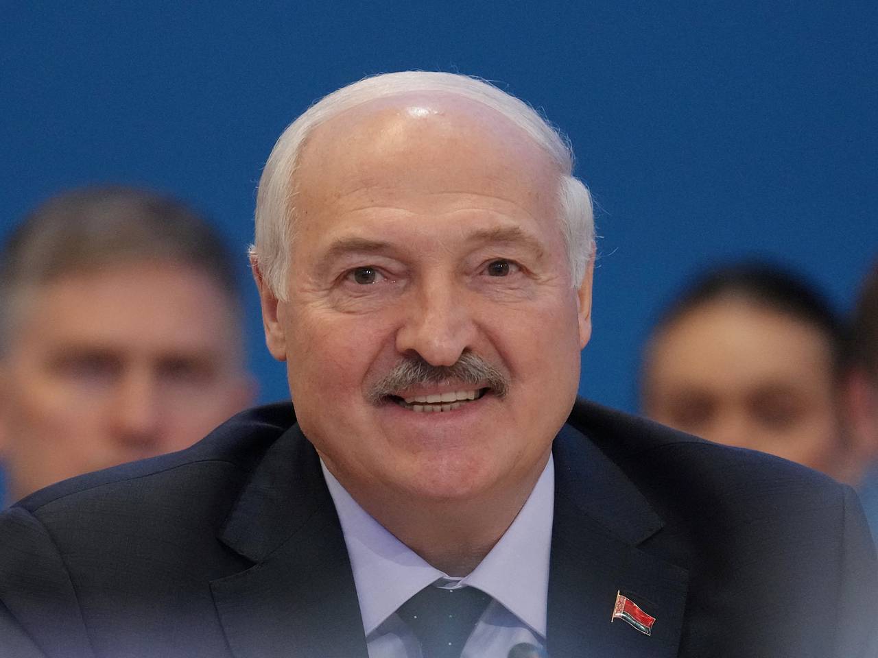 Лукашенко подарили телочку