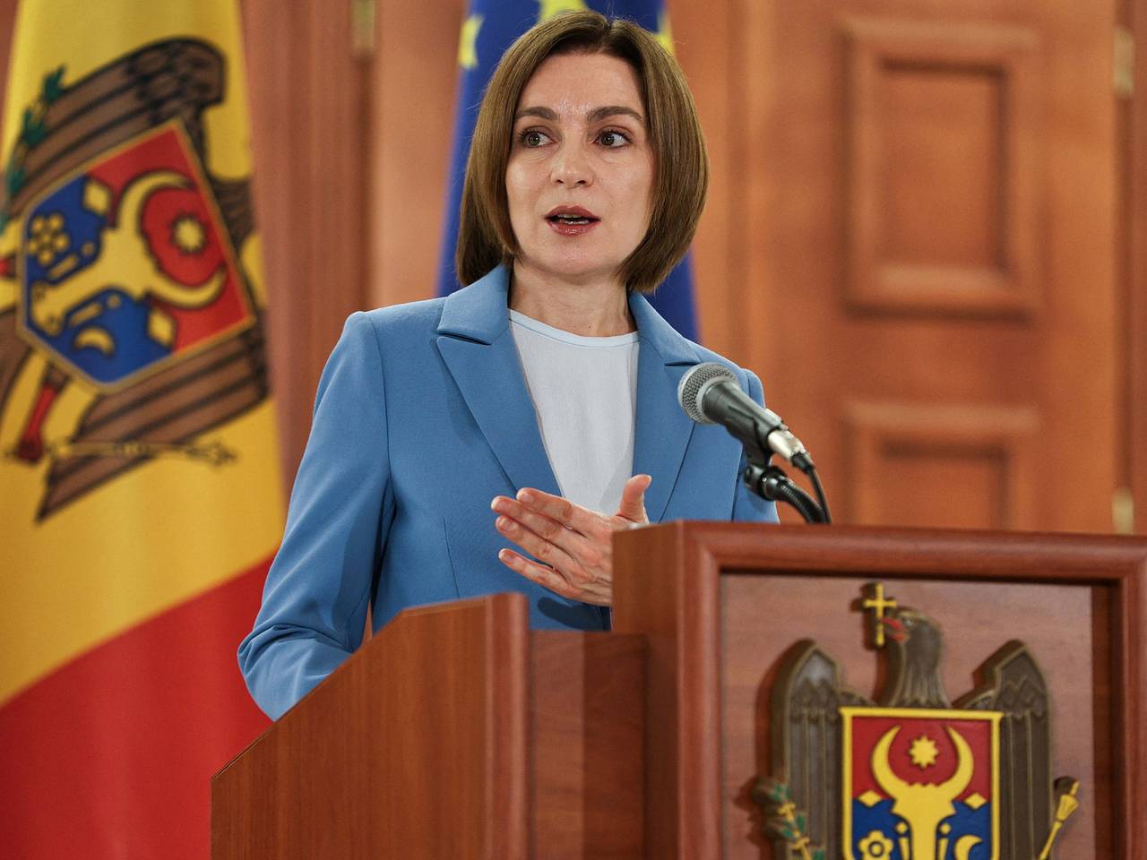 Санду увидела шанс решить вопрос Приднестровья через украинское урегулирование