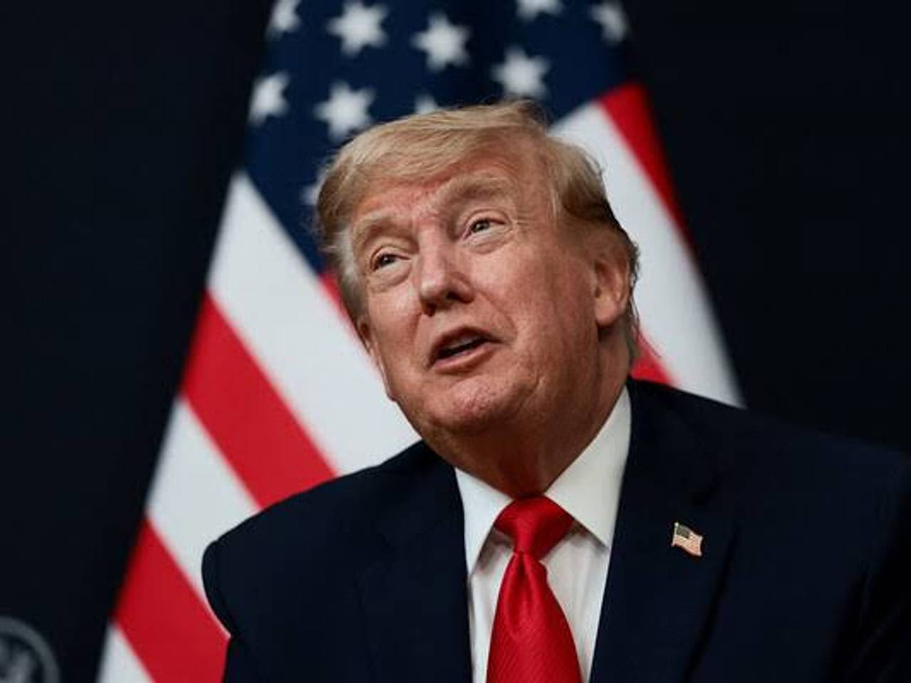 Трамп выступил с обращением к нации
