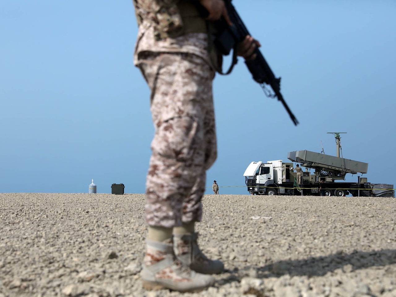 Иран ударил по американской военной базе