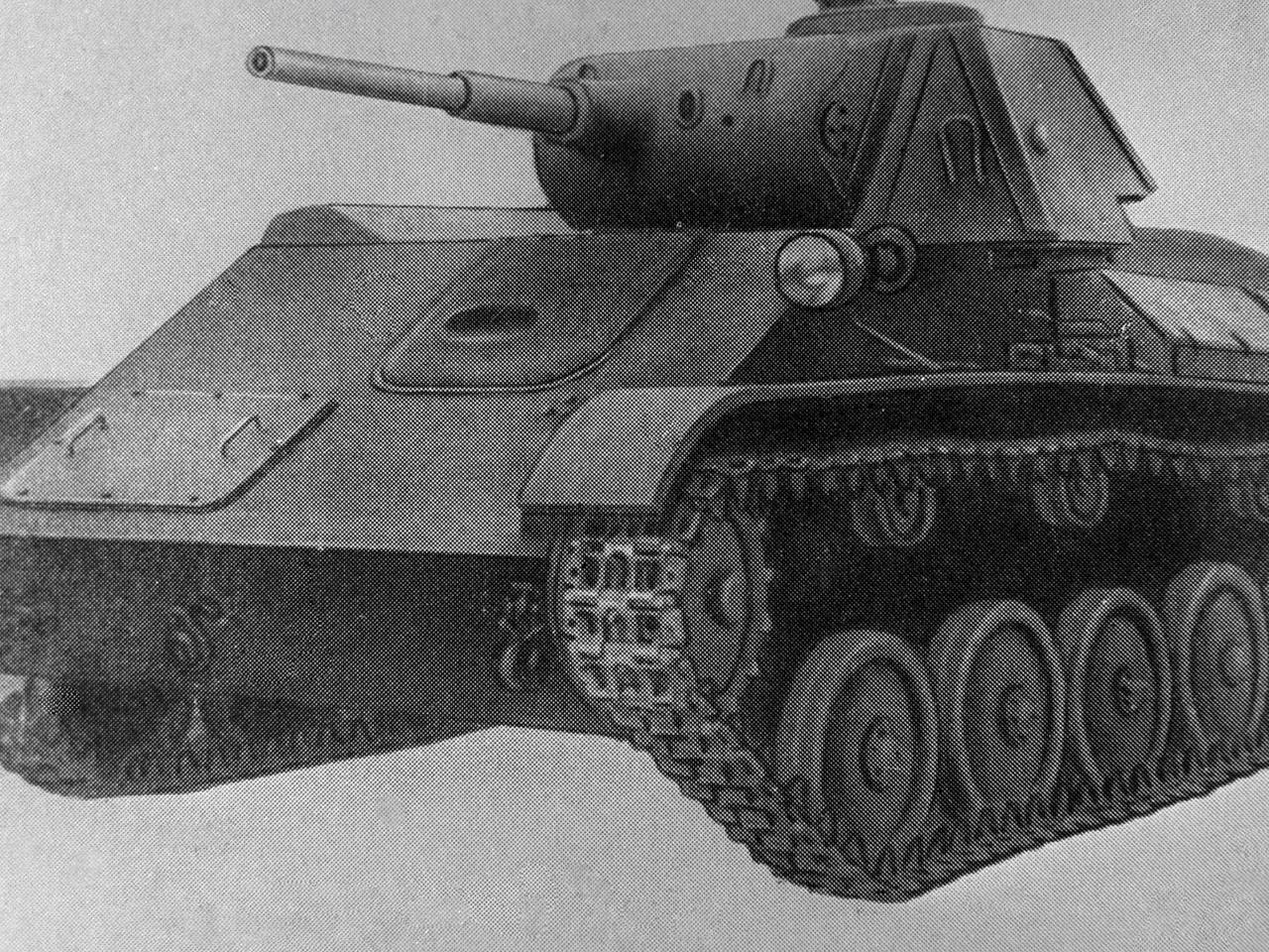 На Украине неизвестные украли танк Т-70