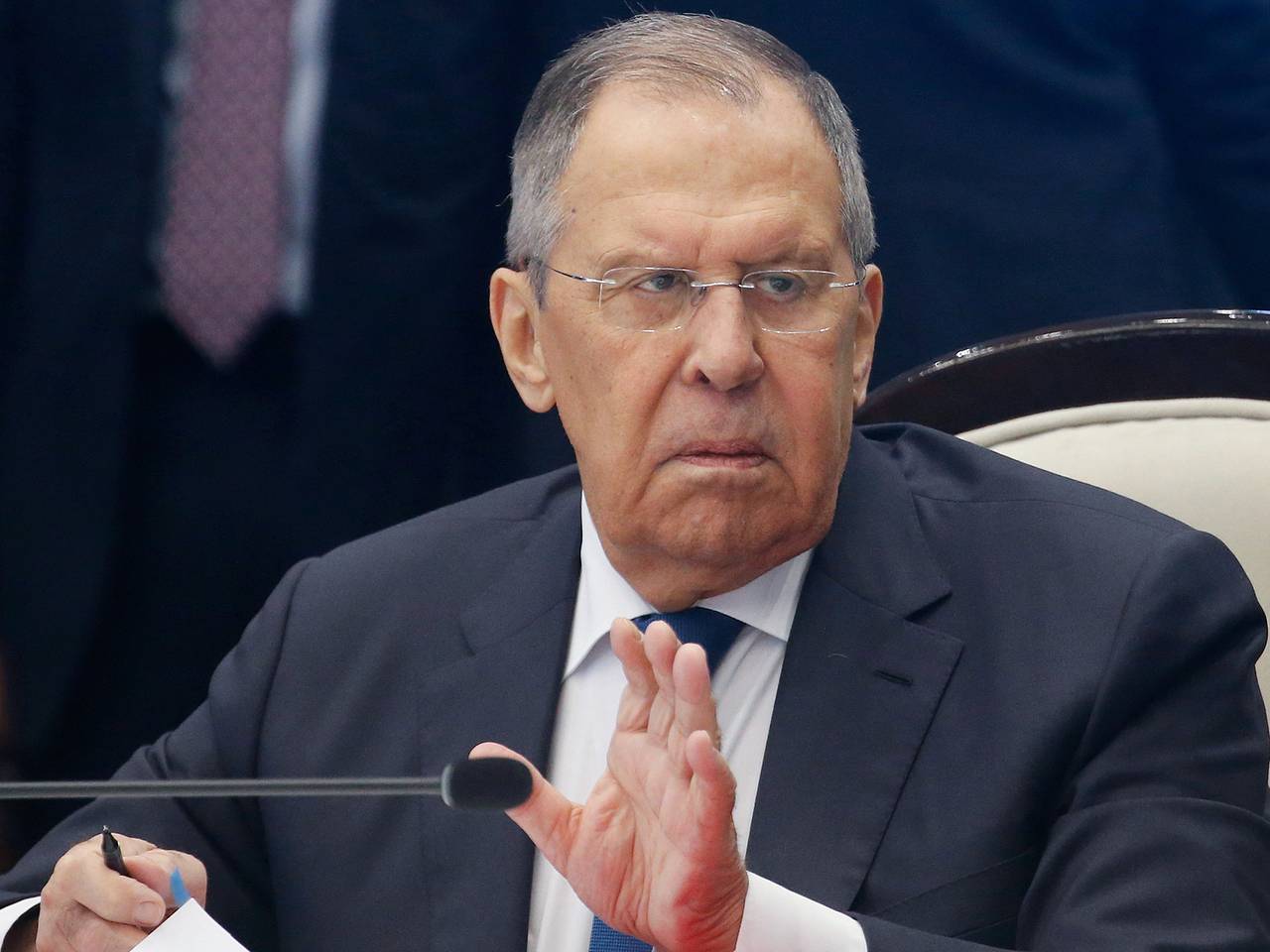 Лавров расписал пессимистичный сценарий в случае приостановки боев на Украине