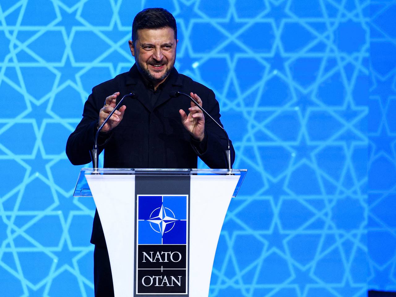 Зеленский озвучил планы на саммит НАТО