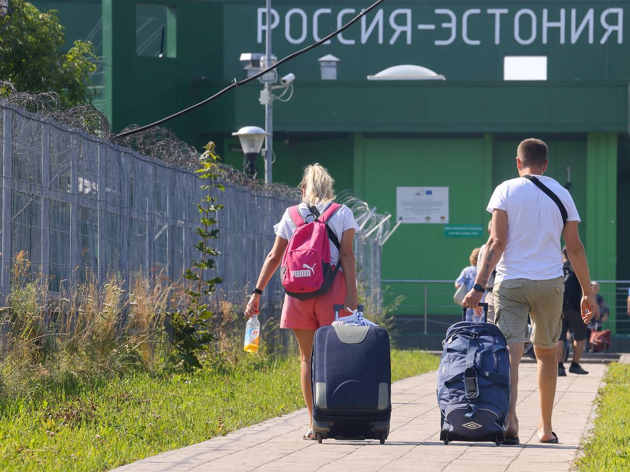 Закрытие границы с Эстонией