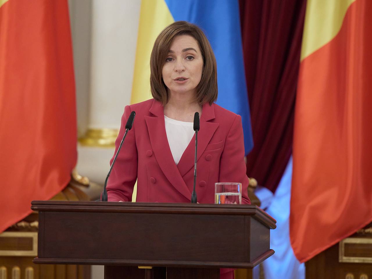 У сестры президента Молдавии оказалась неоправданно высокая зарплата