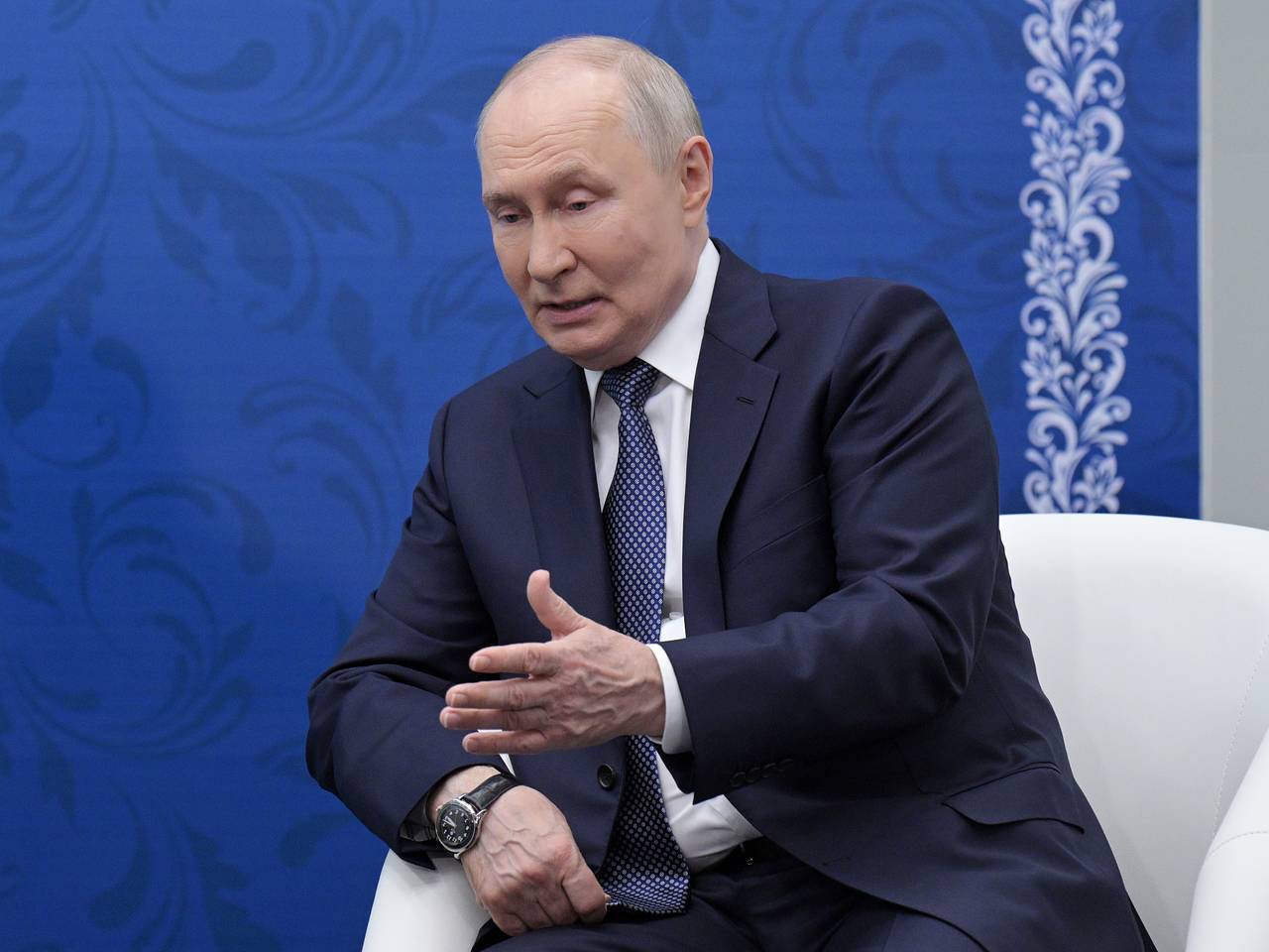 Путин ответил Токаеву на предложение заморозить украинский конфликт