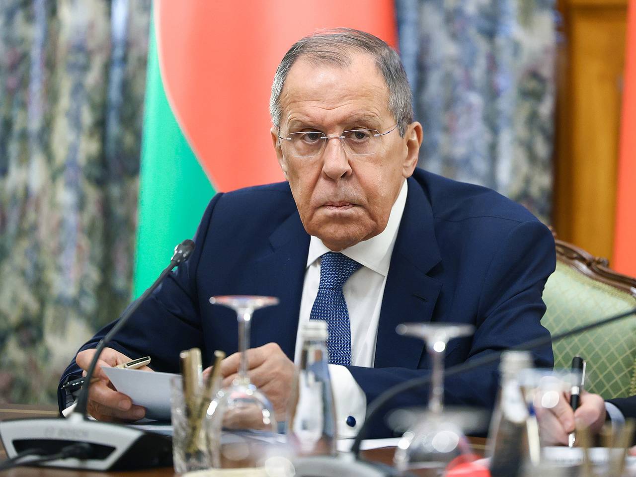 Лавров встретился с главой МИД Азербайджана впервые после заявлений Алиева по Украине