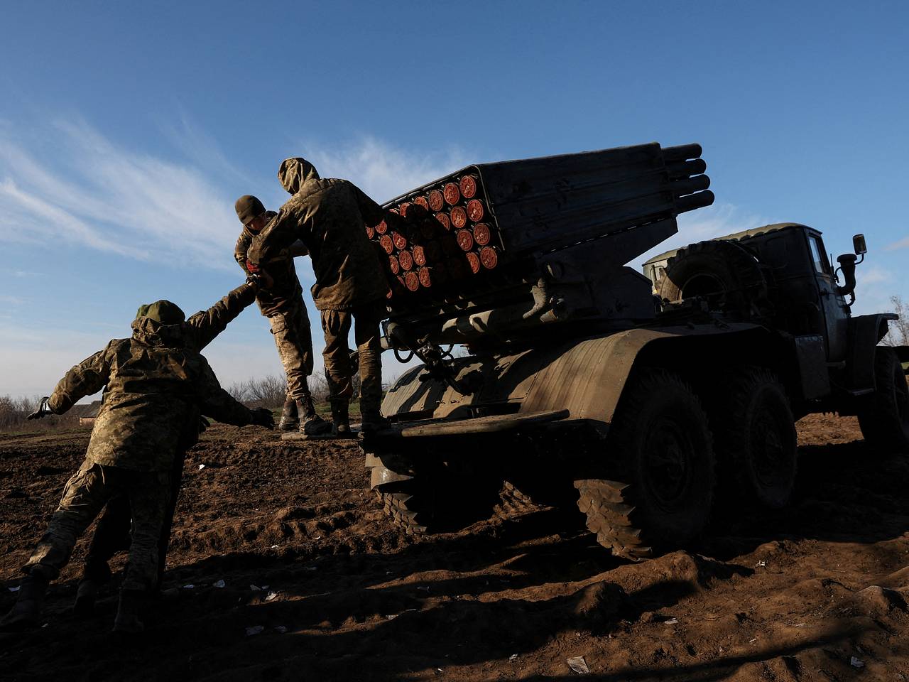 На Украине мужчину мобилизовали под крики матери
