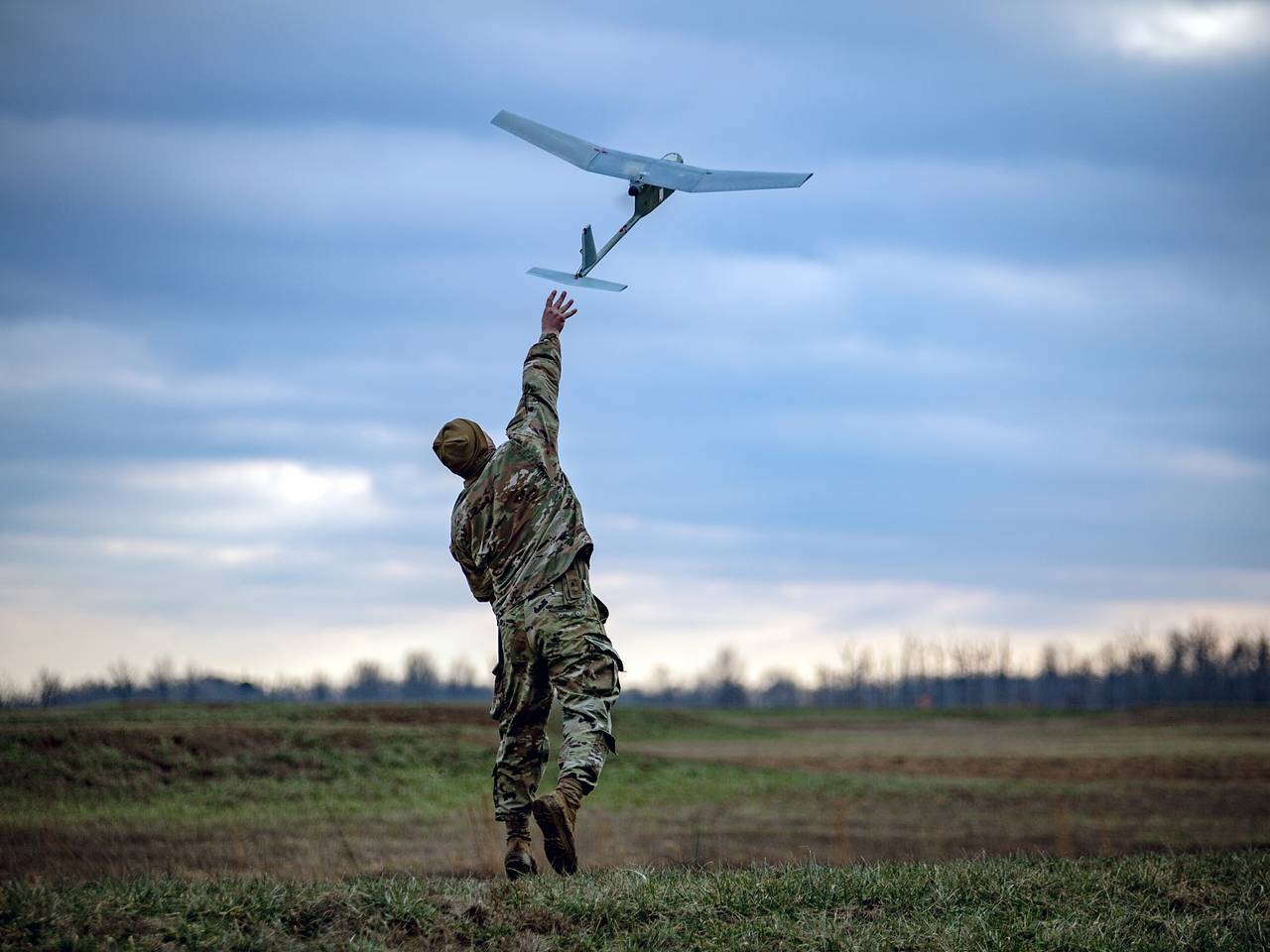 Иран сбил американский дрон RQ-11 Raven в Иране
