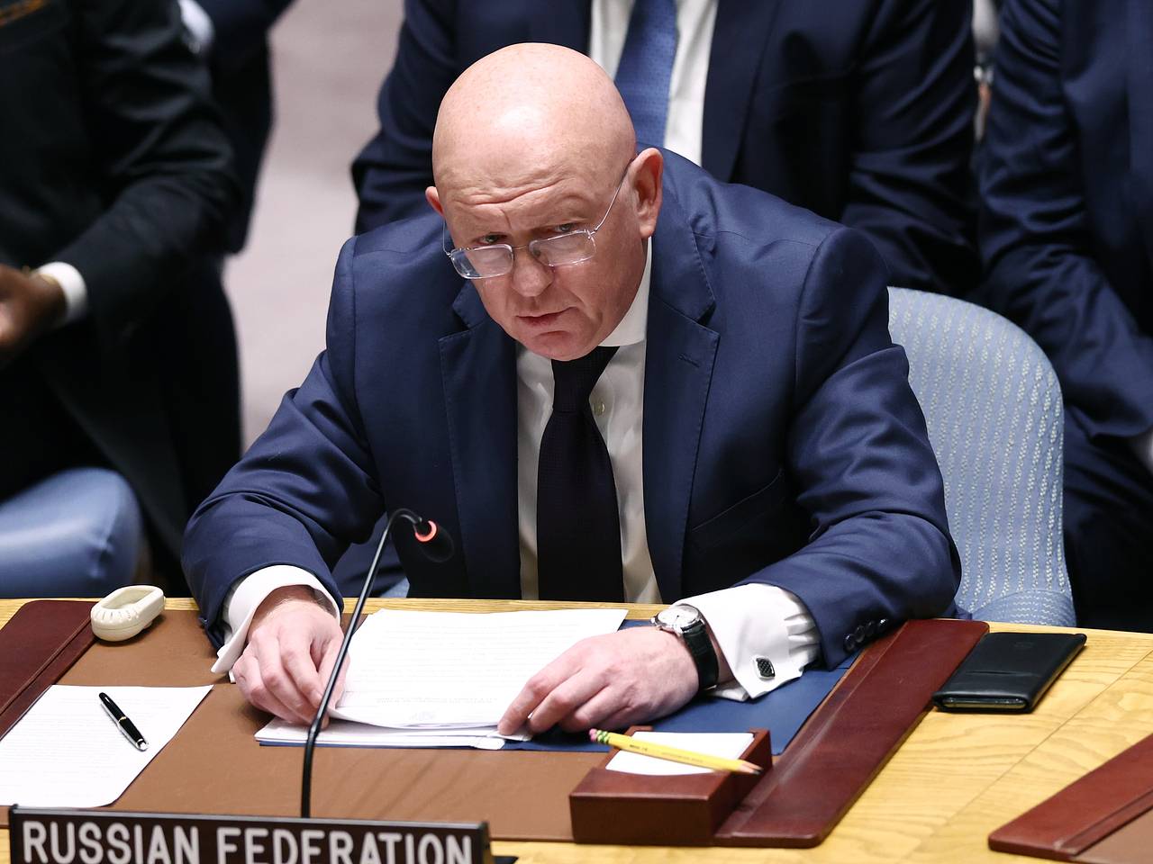 Небензя призвал не ждать реакции ООН на теракт в Старобельске