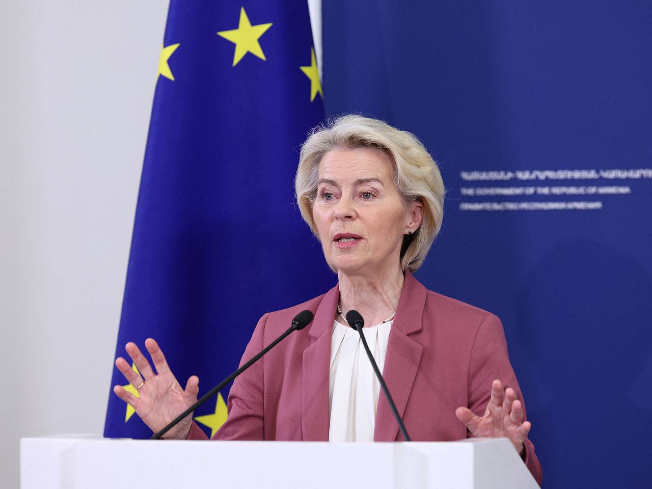 Фон дер Ляйен пообещала Украине деньги на новые беспилотники