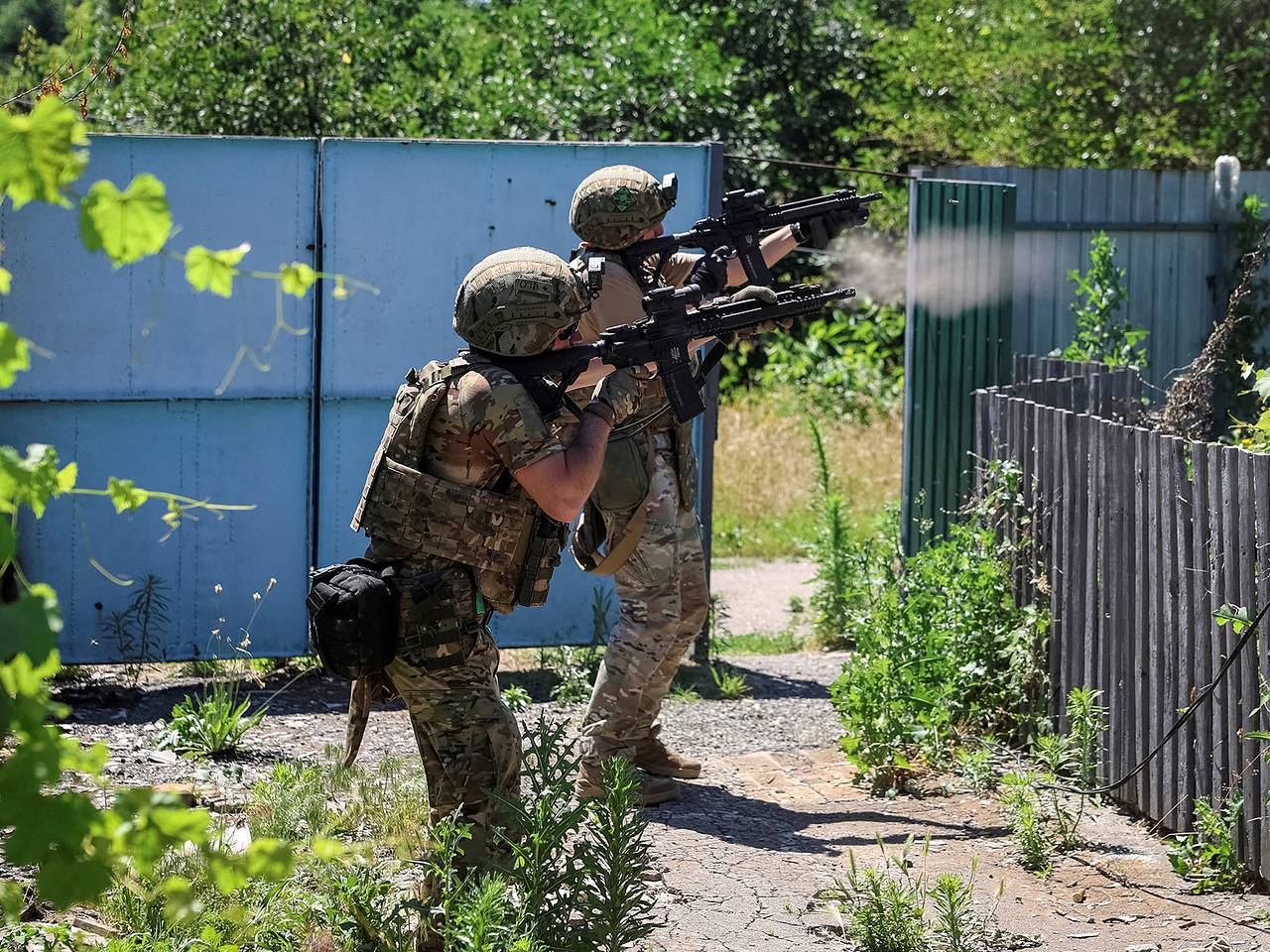ВСУ стянули к Дружковке спецназ «Омега» и батальон имени шейха Мансура
