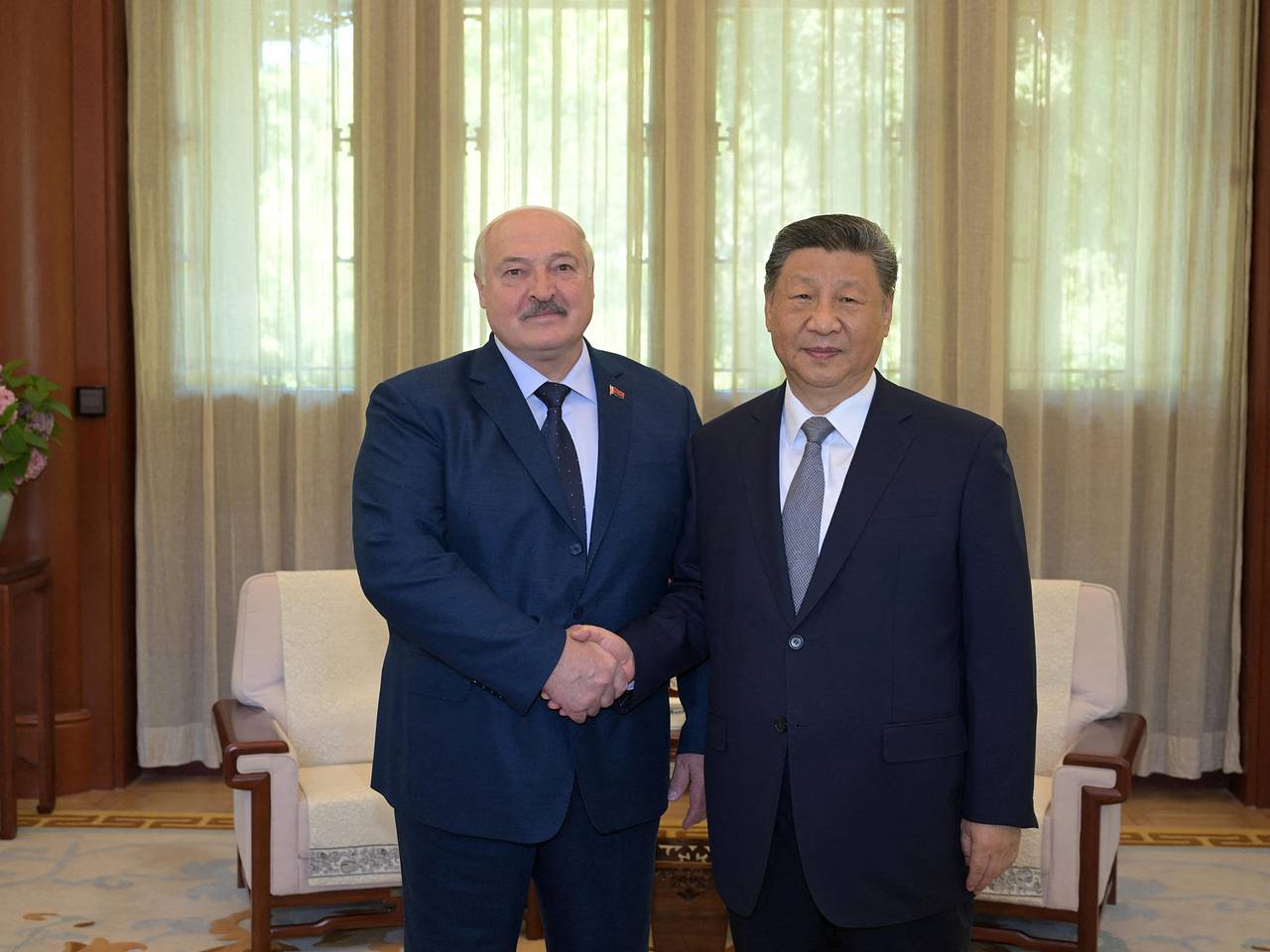 Лукашенко и Си Цзиньпин проговорили больше трех часов