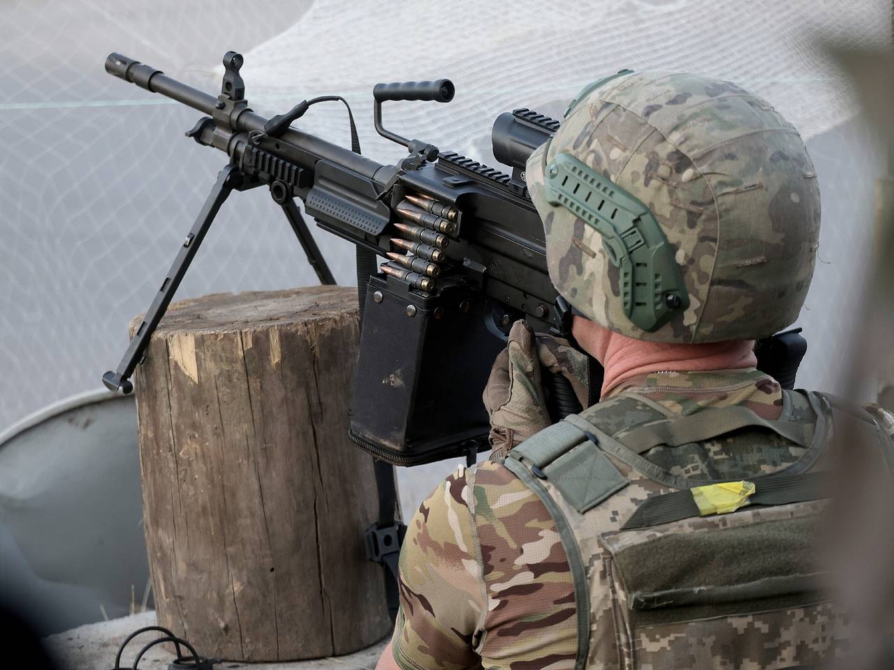 Американская бронегруппа понесла поражение от украинских военных на учениях НАТО