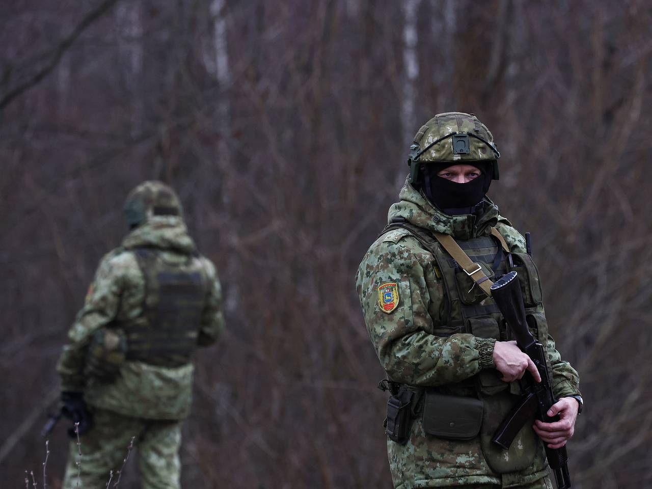 Белоруссия поставит на границе с Украиной военную бригаду