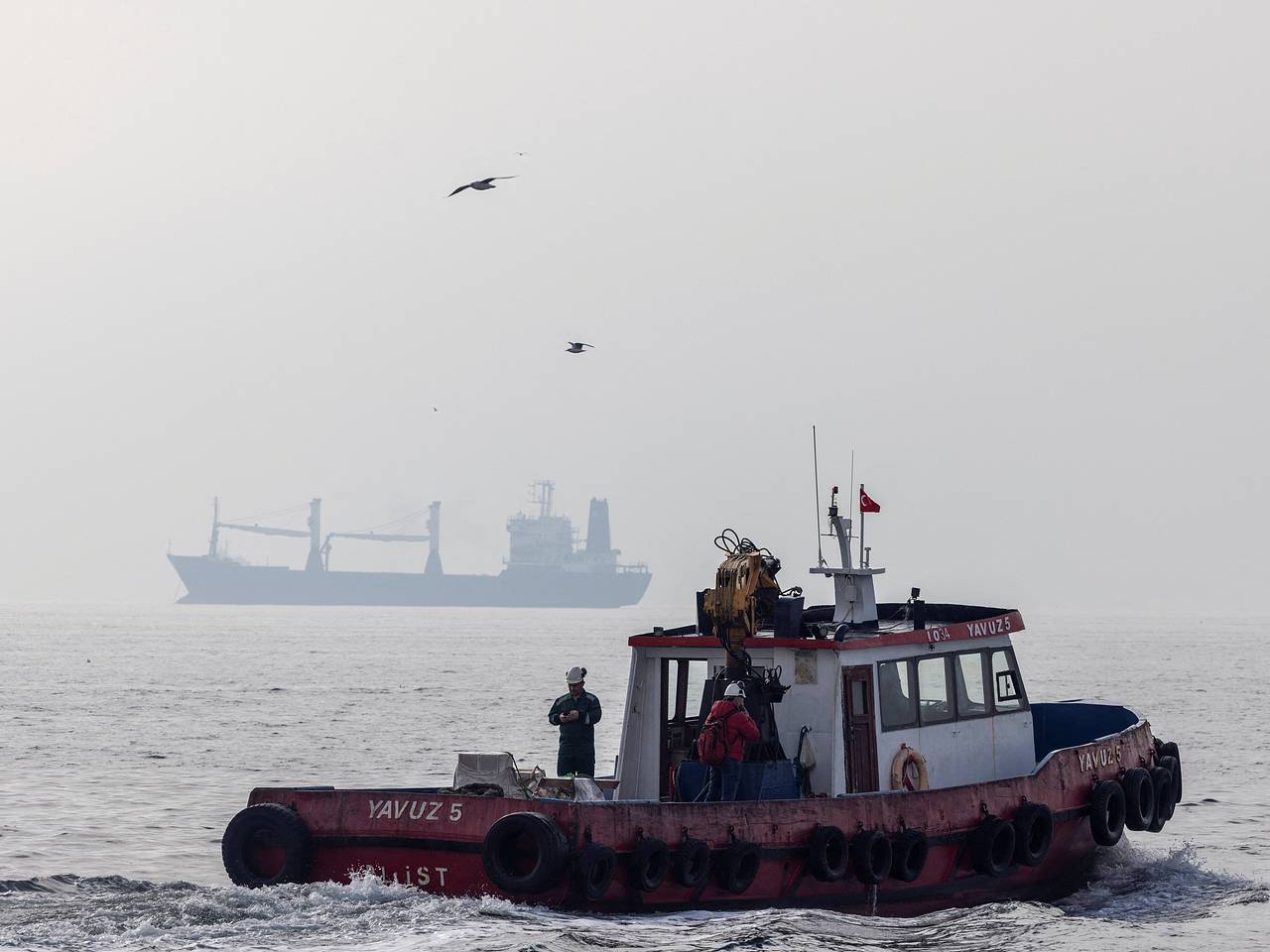 Прекращение огня в Черном море