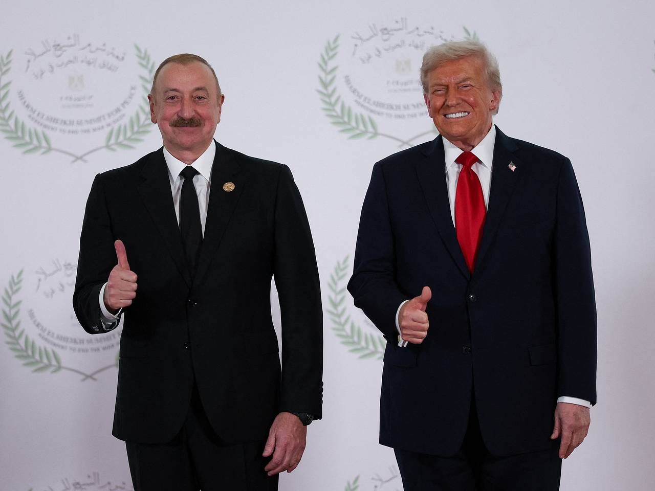 Алиев обсудил с Трампом капитуляцию Ирана