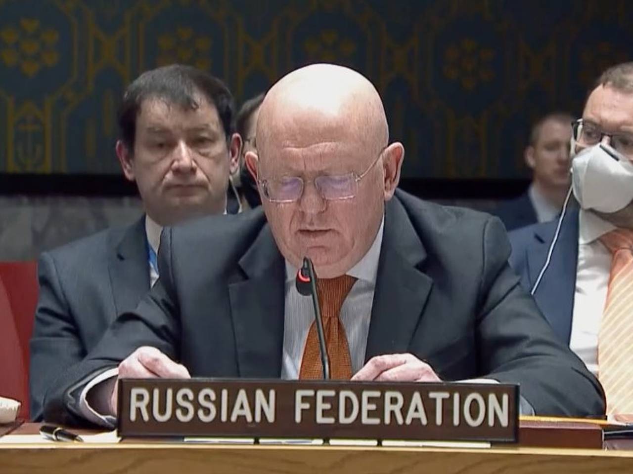 Небензя уличил Украину в причастности к террористической активности в Африке