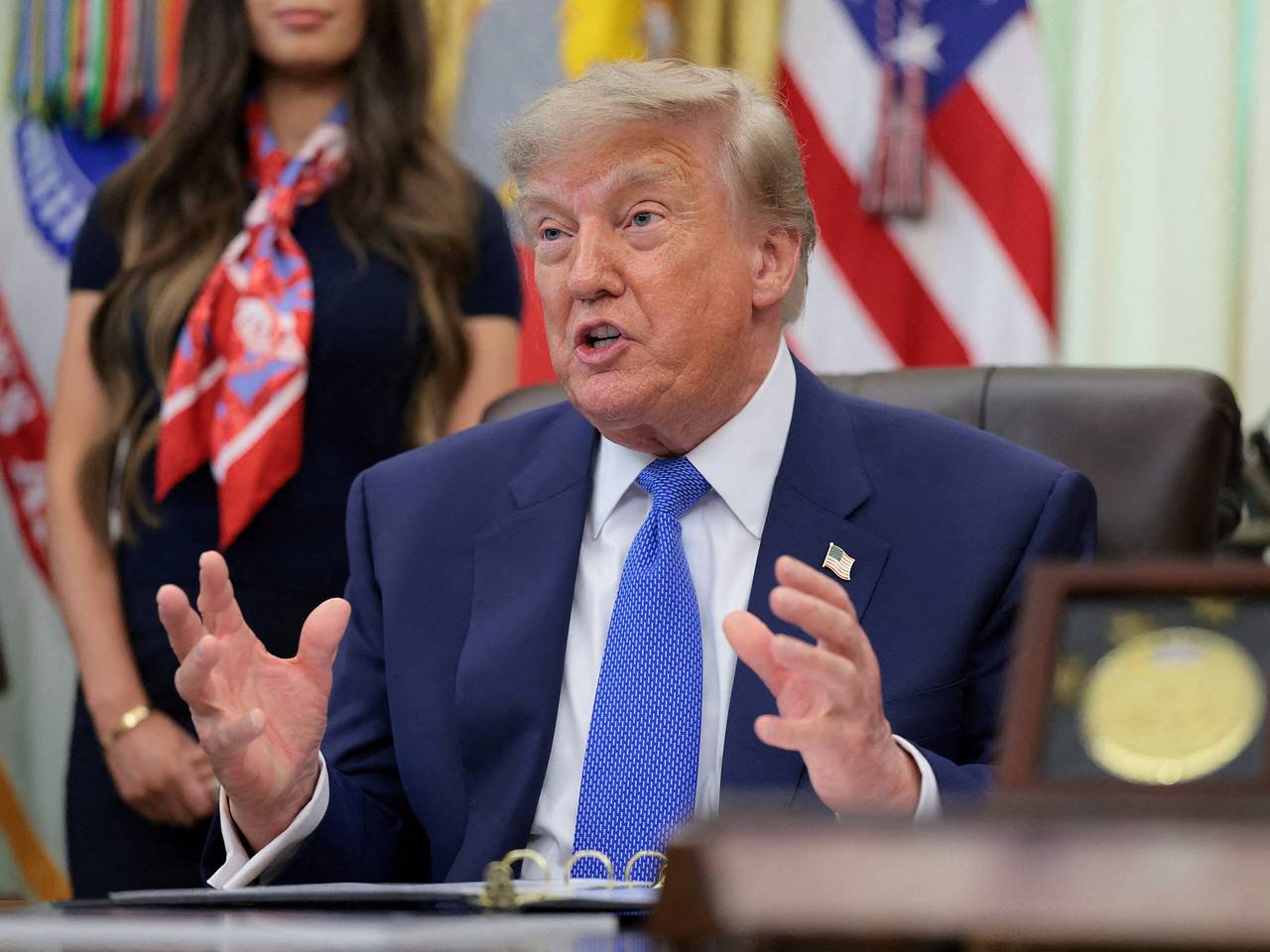 Трамп пожаловался на нехватку вооружений у США из-за Украины