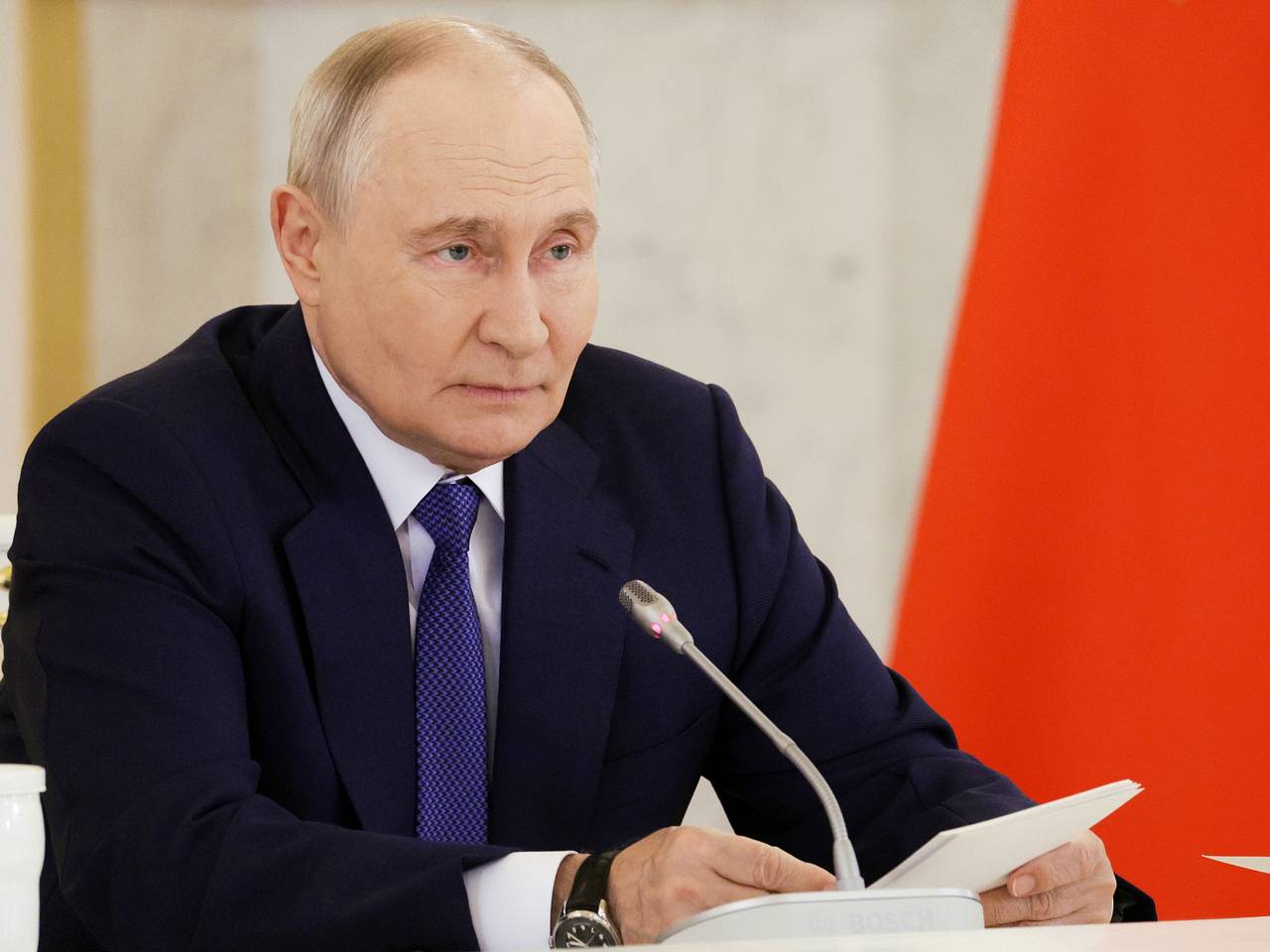 Анонсирована встреча Путина с лидером соседней страны