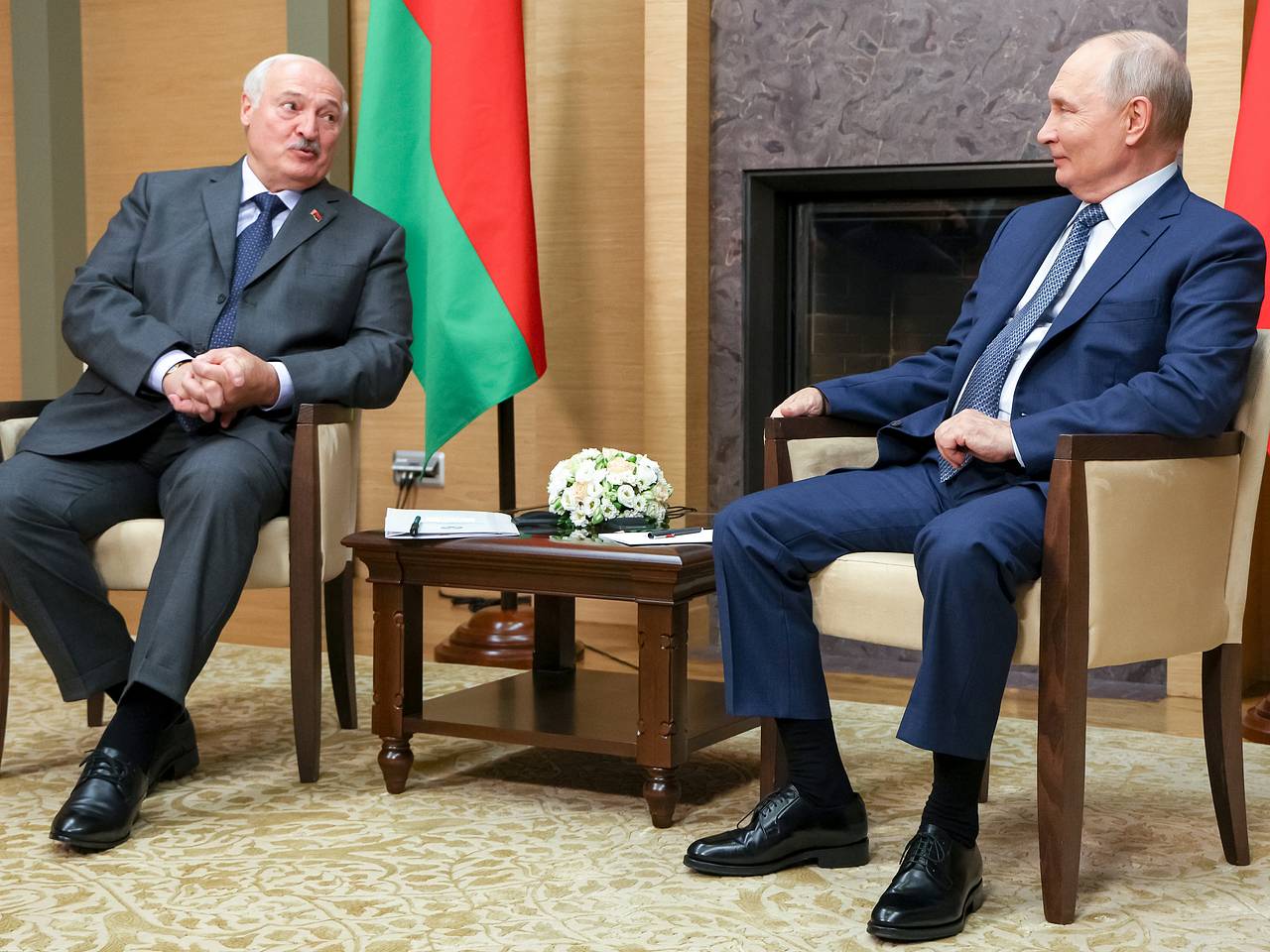 Лукашенко завершил рабочий визит в Россию